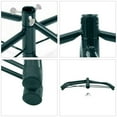 thumbnail image 3 of Heavy Duty Metal Christmas Tree Stand with Enlarged Base and Folding Design for Secure Holiday Display, 3 of 7