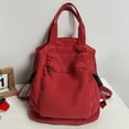 thumbnail image 2 of Mochila Estética Hippie Y2K para Estudiantes Lona Mujeres Y Niñas, 2 of 9