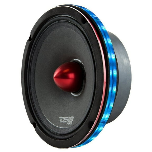 DS18 Single 8" Speaker Ring RGB LED 1/2" 1.5" Spacer Waterproof Light Accent