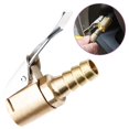thumbnail image 3 of 3xcar Neumático Aire Chuck Con Clip Sin Fugas Inflador Bomba Conector Pagoda 8mm, 3 of 5