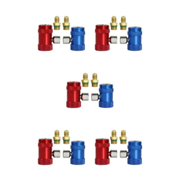 Kenally Car R1234yf Quick Couplers High / Couplers R1234yf Low Adapters Side Manual Type2 NO2