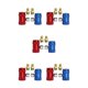 thumbnail image 1 of Kenally Car R1234yf Quick Couplers High / Couplers R1234yf Low Adapters Side Manual Type2 NO2, 1 of 1