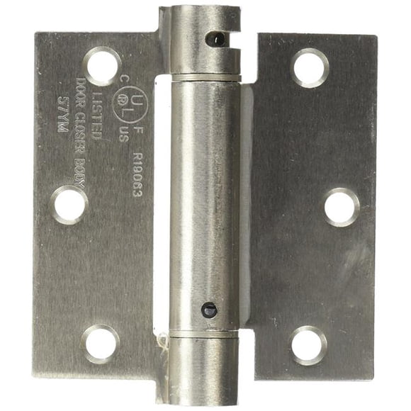 Deltana DSH35U15 3.5 x 3.5 in. Spring Hinge Steel-US15