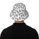 thumbnail image 5 of Fotbe Retro Rooster Sombrero Tipo Pescador con Estampado – Sombrero de Sol de Algodón de Moda para Playa, Golf, Pesca, 5 of 6