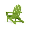 thumbnail image 6 of POLYWOOD Classic Folding Outdoor Adirondack 5-Piece Conversation Group in Lime, 6 of 6