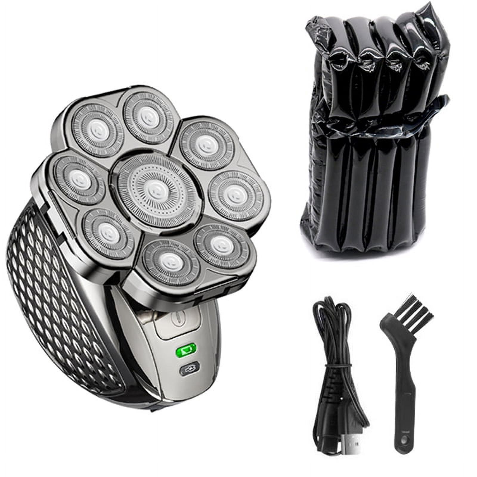 BALDMAN☯️ Ozmmyan Bald Head Artifact Shaving Machine Self-shaving Five