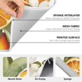 thumbnail image 6 of Yayeee Dish Drying Mat for Kitchen Counter 16" x 18" Microfiber Super Absorbent Coffee Decorative Pad, Oranges Watercolor, 6 of 9