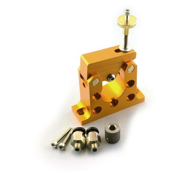 Reprap Champion Kossel 3d Printer Bowden Extruder Kit Right Side For 1 75mm Filament Walmart Com Walmart Com