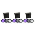 thumbnail image 3 of Wisewang 3 Pcs for Purple Light CPL FLD Lens Filter with Bag Protector Circular Polarizer 49mm 3Set, 3 of 6