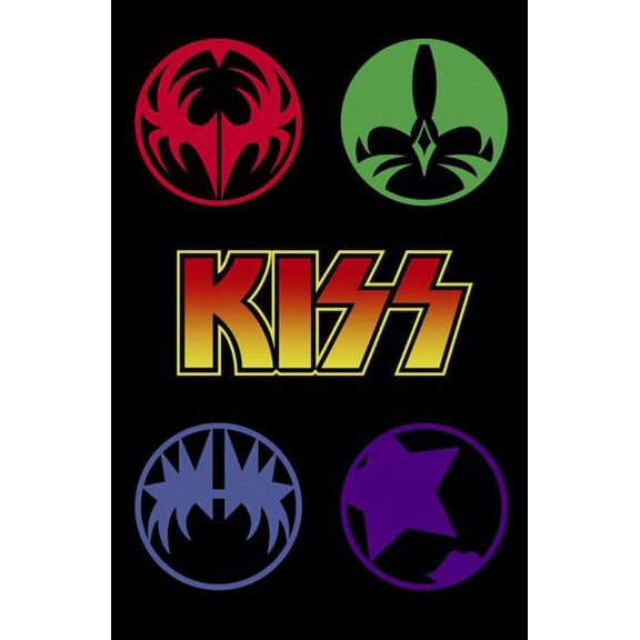 Kiss (3rd Series) #1E VF ; IDW Comic Book