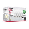 thumbnail image 7 of 4Pk - 5W A19 LED 3000K Dimmable E26 Medium base 230 deg. Beam Angle - 40w equiv, 7 of 7