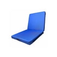 thumbnail image 1 of Colchoneta plegable de tela Oxford de alta densidad azul, 1 of 1