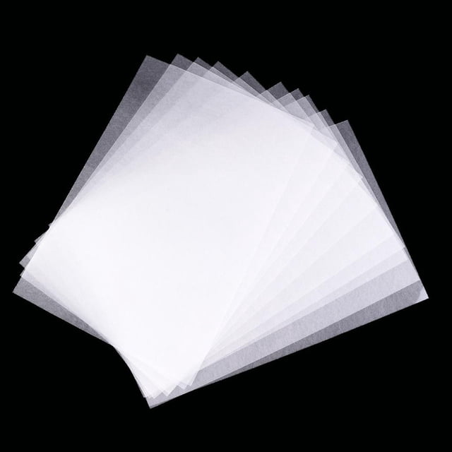 10 Hojas Retráctil de Papel Termorretráctil Blancas / Coloridas para de Llaves de Bricolaje , Claro, Los 20x29cm BLESIY Hojas termocontraíbles
