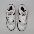 thumbnail image 4 of N I-K-E A i r-Jor-dan 4 Retro GS White Cement (2025) Size 7Y / Womens 8.5 IB4171-100, 4 of 6