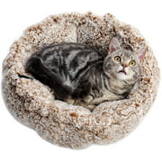 Pet Cat Bed Dog Comfortable Bed Pet Bed Cushion with Drawstring Cute and Soft for All Seasons Self Warming