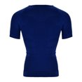 thumbnail image 5 of Men's Tummy Control Shirt â Compression Top in S-3XL, Short Sleeve Belly Shapewear Undershirt, Invisible Body Shaper for Men, 5 of 8