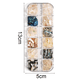 thumbnail image 2 of Pegatinas de uñas de conchas marinas de colores, calcomanías de uñas de abulón natural, rodajas de lentejuelas de sirena con purpurina iridiscente 3D para manicura en salón de manicura en, 2 of 5