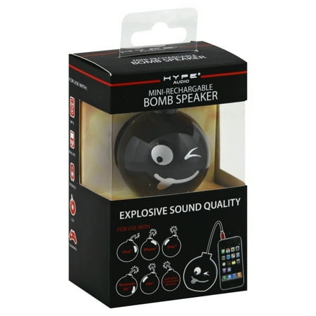 Hype Rechargeable Bomb Speakers