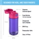 thumbnail image 2 of Botella THERMOS Funtainer de plástico para hidratación, 470 ml, color morado, 2 of 6