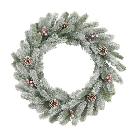 Enchanting Christmas Pinecone And Berry Wreath Festive Holiday Greenery Garland For Front Door Mantel And Winter Decorations,Christmas Wreath, Christmas Wreaths For Front Door, Christmas Wreaths
