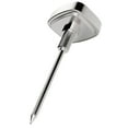 thumbnail image 1 of Minkissy Oven Thermometer 1Pack Baking Grilling Cooking Glass Stainless Steel Black Color, 1 of 8