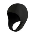 thumbnail image 3 of Capucha de buceo DYNWAVEMX Gorro de buceo traje de neopreno 2 mm protector de oídos elástico térmica Negro, 3 of 8