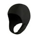 thumbnail image 2 of Capucha de buceo Capucha de buceo Gorra de buceo Manténgase abrigado Capucha de traje de buceo de neopreno de 2 mm Negro, 2 of 9