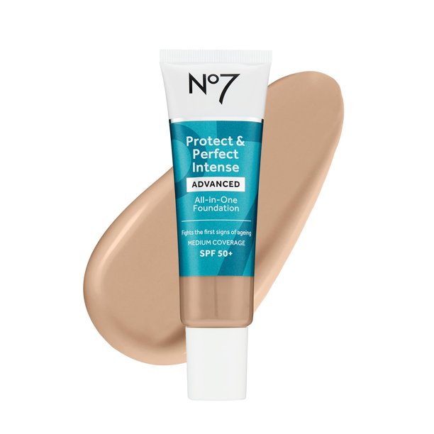 Base de maquillaje número 7 Protect & Perfect Advanced Cool Ivory, 30 ml