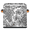 Multicolor 2, variant on CURLYOOT Alpaca Cactus Cube Storage Bin 11 Inch Fabric Storage Cube for Shelves Decorative Cute Llama Foldable Basket with Leather Handle for Closet Shelves Organizer