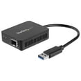 thumbnail image 3 of StarTech Adaptateur Convertisseur de Réseau Gigabit USB 3.0 vers Fibre Optique Ouverte SFP, 3 of 9