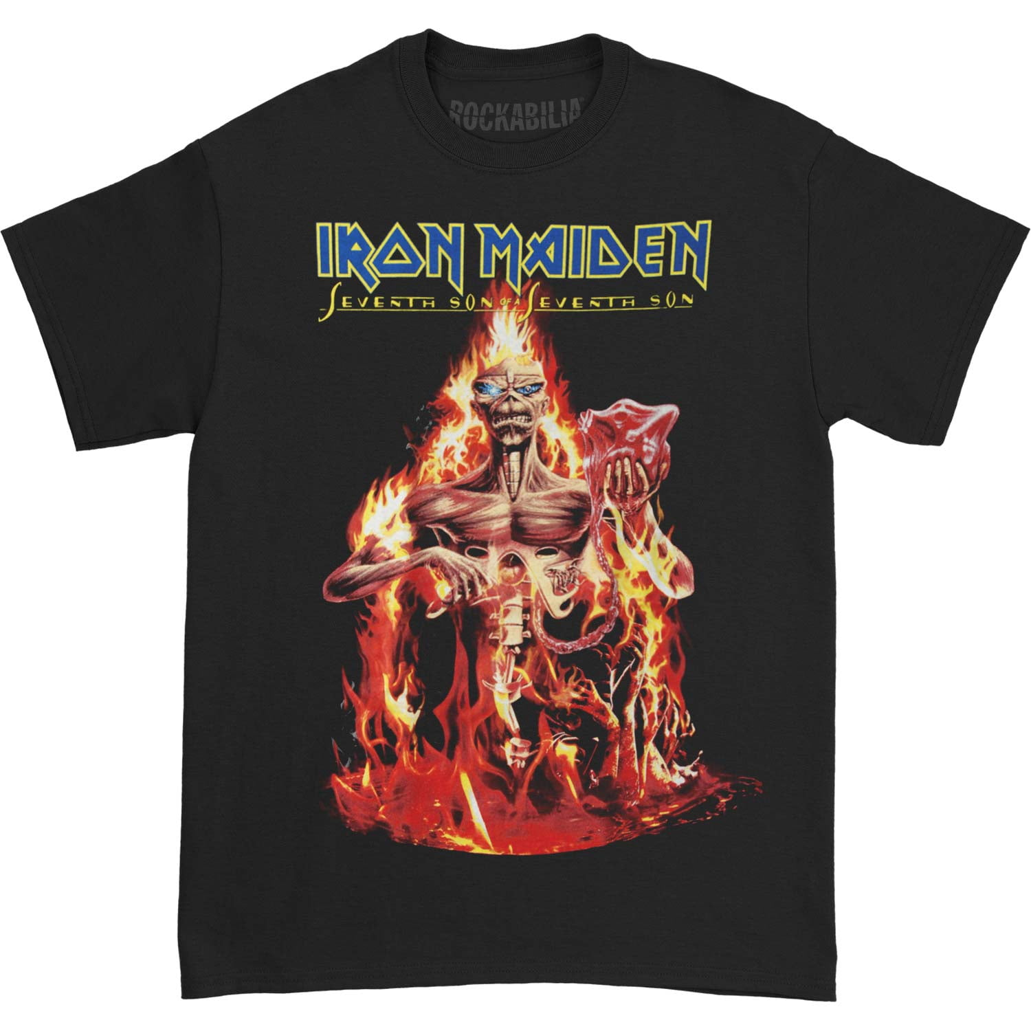 seventh son of a seventh son t shirt