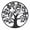 No Bird, variant on IFHUH Tree of Life 00 Metal Sign Wall Art Tree Metal Wall Decor Home Office Decoration Bedroom Living Room Decor