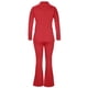 thumbnail image 5 of Conjuntos de traje de negocios elegantes informales con pantalones de traje sólido de manga larga para mujer Wmkox8yi  bvn234, 5 of 8