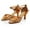 Brown, variant on Itsun Heels Sandals Women,Women Fashion Dancing Rumba Waltz Prom Ballroom Latin Dance Sandals Shoes Brown