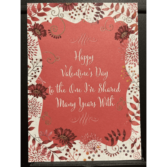 Love One Valentine's Day Greeting Card w/Envelope