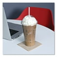 thumbnail image 5 of 7.75 in. Wrapped Jumbo Plastic Straws - White/Red Stripe (400/Pack, 25 Packs/Carton), 5 of 7