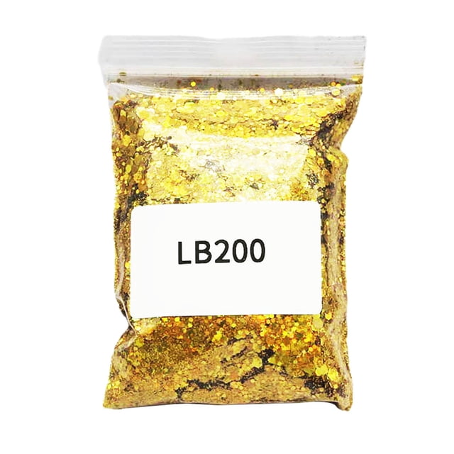 Multifunctional Glitter Powder for Nails Face Body Art and Phone Decoration