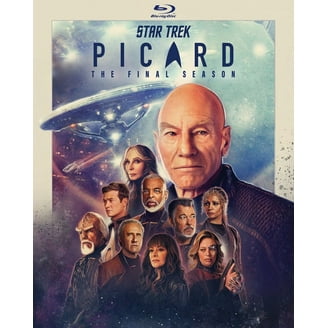 Star Trek: Picard - The Final Season (DVD) - Walmart.com