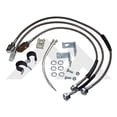thumbnail image 4 of Crown Automotive Brake Line RT31015 RT Off-Road; Rubber; Use With Up To 6 Inch Lift; Pair; With Mounting Brackets/Junctions Blocks/Washers/Hardware, 4 of 4