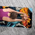 thumbnail image 5 of Unicorn Hot Yoga Towel with Storage Bag, 72.8"x26.8", Suitable for Yoga, Pilates, Fitness, Gym Towels, 5 of 6