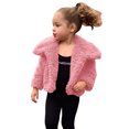 thumbnail image 3 of Vedolay Children's Jackets Zipper Coat 2023 Boys Kids Hooded Grils Autumn Boys Coat Pink,100, 3 of 5
