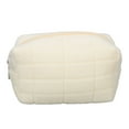 thumbnail image 4 of Bolsa de cosméticos de felpa, bolsa de cosméticos de felpa, bolsa grande de viaje para cosméticos, bolsa de maquillaje de felpa, funcionalidad de alta precisión, 4 of 8