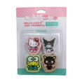 thumbnail image 1 of Set de Gomas MyShop Hello Kitty y sus amigos 4 Piezas, 1 of 4