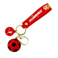 thumbnail image 2 of YOHAVEN European Soccer Football Keychain Pendant Jewelry Gift for Players Coaches Fans, Sports Memorabilia Birthday Christmas Holiday Party Gift, 2 of 8