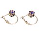 thumbnail image 1 of Aretes De Aro Con Adornos De Abalorios, Accesorios De Joyería, Adornos Sunnimix Pendientes de aro de moda, 1 of 8