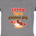 thumbnail image 3 of Inktastic Guinea Pig Pet Owner Boys or Girls Baby Bodysuit, 3 of 4