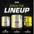 thumbnail image 3 of C4 Sport Ripped Pre-Workout Powder, Fruit Punch, 30 Servings, 3 of 6