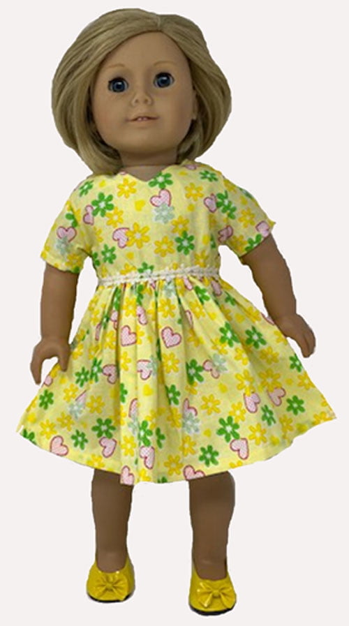 american girl sunny day dress