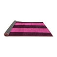 thumbnail image 2 of Ahgly Company Indoor Rectangle Abstract Pink Modern Area Rugs, 7' x 9', 2 of 4