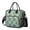 Chihuahua and Dog, variant on Dog Paw Print and Bone Black Insulated Leakproof Lunch Box for Women, Large Lunch Bag for Tween Teen Adult, Loncheras Para Mujer for Work Beach Travel Picnic Camping